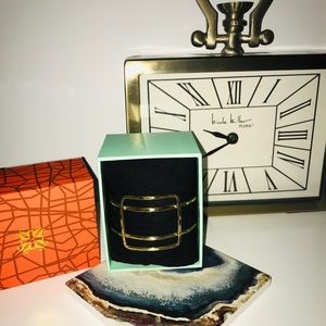 Rustic Cuff gold bracelet